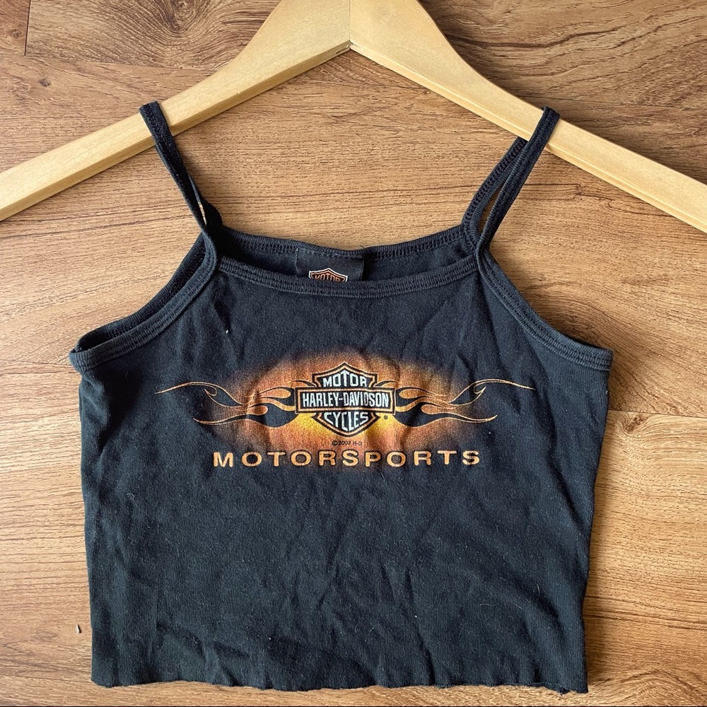Harley Davidson tank top